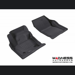 Ford Fusion Floor Mats (Set of 2) - Front - Black by 3D MAXpider